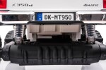 Mamido Dětské elektrické autíčko Mercedes X 350d 4Matic 4x4 bílé