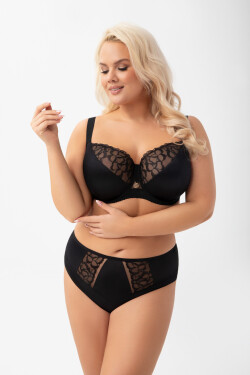 BIG ISLA SOFT BRA K934 BLACK černá 80J