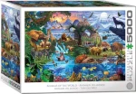 EUROGRAPHICS Puzzle Zvířata světa