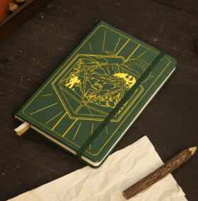 Zapisník - DnD 5e - Zelený