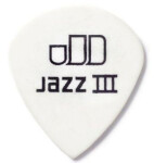 Dunlop Tortex Jazz III White 1.5 12ks