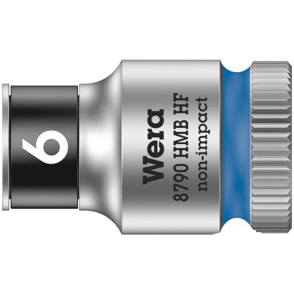 Wera 8790 HMB HF 05003740001 vnější šestihran vložka pro nástrčný klíč funkce zadržení 6 mm 6 mm 3/8
