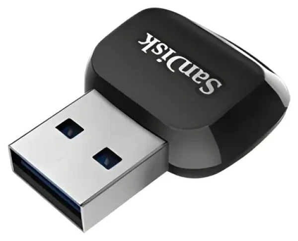SanDisk QuickFlow USB-A / Čtečka paměťových karet / microSD (SDDR-B731-GN6NN)