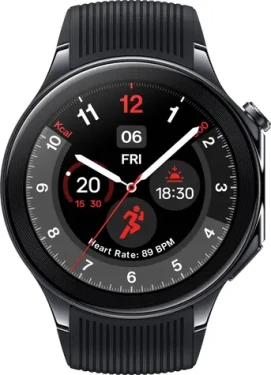 OnePlus Watch 2 Black Steel / Chytré hodinky / 1.43" / AMOLED / 5ATM / Android (5491100053)