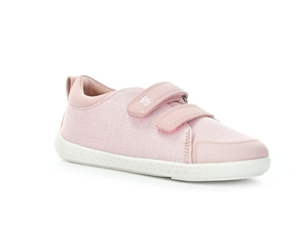 Garvalín Zapato Lona Metalizado Rosa