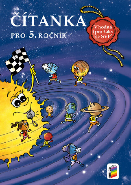 Čítanka vhodná pro žáky