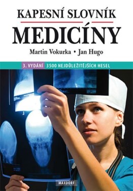 Kapesní slovník medicíny, 3. vydání - Jan Hugo