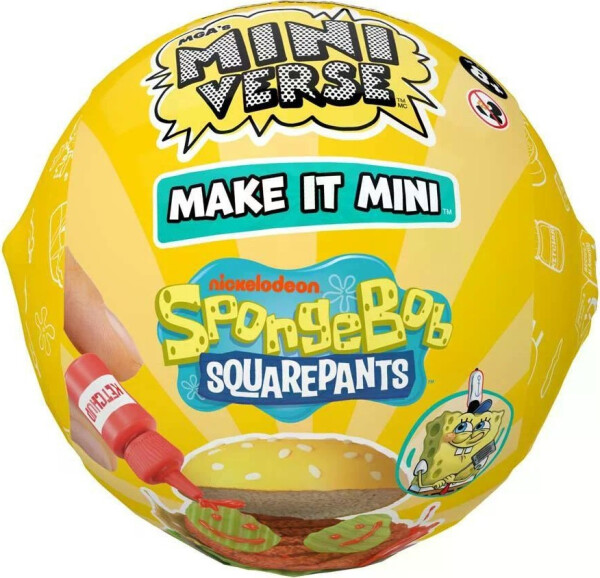 MGA's Miniverse – Make it Mini Spongebob, PDQ - MGA
