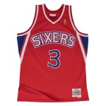 Mitchell & Ness Pánský dres Philadelphia 76ers NBA Allen Iverson #3 1996-97 Swingman Velikost: XL