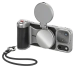 Telesin Master Grip / Držák na telefon / iPhone 17 Pro Max / MagSafe 32 N / powerbanka 3200 mAh / osvětlení a UV filtr (P5-MCS-25-TIP)