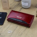Luxusní dámská peněženka Gregorio Katara, červená