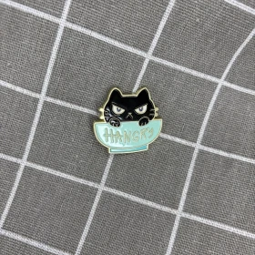 Pinarna.cz Kočička v misce - Hangry / Hladová & naštvaná