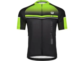 Etape Maestro pánský dres černá/žlutá fluo vel. 3XL
