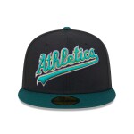 New Era Pánská kšiltovka Oakland Athletics MLB Retro 1996 Spring Training 59FIFTY Fitted Velikost: 7 5/8