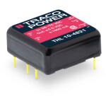 TracoPower THL 10-1213 DC/DC měnič napětí do DPS 12 V/DC 15 V/DC 670 mA 10 W Počet výstupů: 1 x Obsah 10 ks