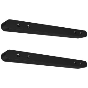 Paulmann Wire Corduo Design Mount Set 94605 nízkonapěť. komponent lankových systémů nástěnný držák černá (matná)