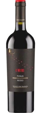 Rosso I Muri Puglia Primitivo, 14%, 0,75L (holá lahev)