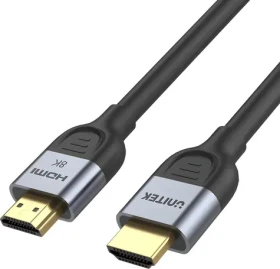 Unitek C11086GY01-1M černá / Kabel HDMI / HDMI-HDMI / 1 m (C11086GY01-1M)
