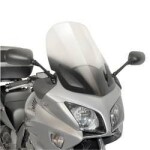 D303St plexi čiré H. Cbf 600 (04-12)/Cbf 1000 (06-09), vxš540x395 mm, o 125 mm vyšší než orig.