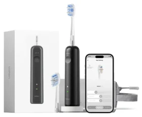 Laifen Wave Pro LFTB02-P černá / Elektrický zubní kartáček / oscilační / 66 000 pohybů/min / Bluetooth / IPX8 (6942590701049)