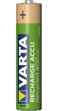 Varta Power / Nabíjecí baterie AAA / 800 mAh / 1,2 V / NiMH / 2 ks (56813101402)