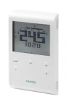 Siemens RDE100.1 / Programovatelný digitální prostorový termostat / drátový (RDE100.1)