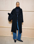 Armedangels Double-Breasted Wool Coat 105 black S
