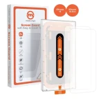 Mobile Origin Orange Screen Guard ochranné sklo pro Apple iPhone 15 Pro/15 s aplikátorem / 2 ks (SGA-i15Pro-2pk)