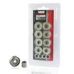 NILS Extreme ABEC 7 Chrome Ložiska (8 ks) (5907695516203)