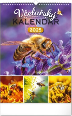Nástěnný Včelařský kalendář 2025, 33 46 cm