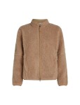 ICEBREAKER Wmns Merino 960 RealF High Pile LS Zip, Bay Heather/Cumn (vzorek) velikost: S