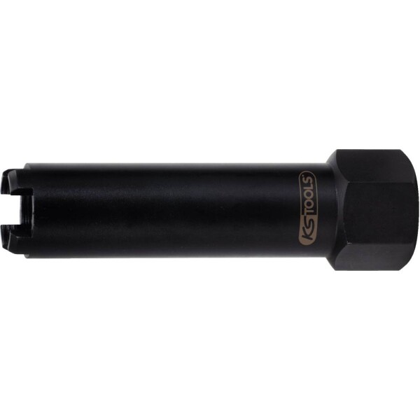 KS Tools 455.0003 Vývodkový šroub s tlakovým závitem, 22,0 x 28,5 x 122,0 mm