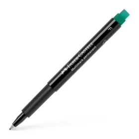 FABER-CASTELL Multimark Popisovač - permanentní - F zelená 10 ks (151363)