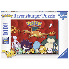 Ravensburger Puzzle - Pokémon 100 dílků