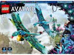 LEGO® Avatar 75572 Jake Neytiri: První let na banshee