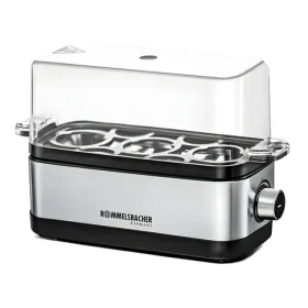 Rommelsbacher ER 300 stříbrná / Vařič vajec / 300W / až 3 vejce (ER300)