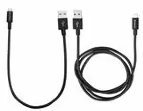 Verbatim Micro USB kabel 100+30 cm Černý / SYNC+CHARGE (48875)