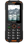 EVOLVEO StrongPhone X5 černo-oranžová / 2.4" / 0.3MP / Dual-SIM / IP68 (SGM SGP-X5)