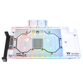 THERMALTAKE Pacific V-RTX 4090 Plus Water Block čirá / Vodní blok pro RTX 4090 (CL-W388-PL00SW-A)