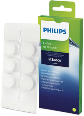 Philips Tablety pro odstranění kávového oleje (6 ks) (CA6704/10)