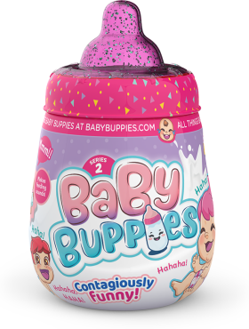 Baby Buppies smějící se miminka - EPEE