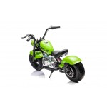 Mamido Dětská elektrická motorka Chopper Warrior 36V zelená