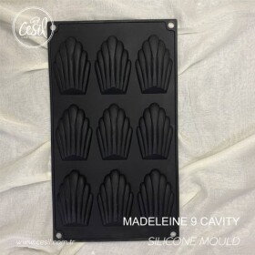 Cesil Silikonová forma na pečení Madlenky (na 9 ks) 5 cm