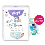 Bella Happy 1 NEWBORN Big Pack 2-5 kg, 82ks