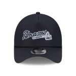 New Era Pánská kšiltovka Atlanta Braves MLB 2026 Batting Practice 9FORTY APEX Trucker