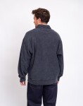 Carhartt WIP Lambert Polo Sweat Black moon M