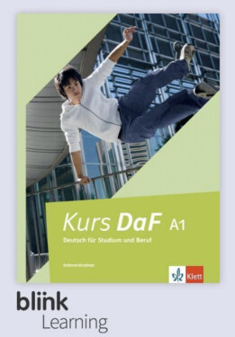 Kurs DaF A1 – Digitale BlinkLearning – Intensivtrainer – Lernende (14 měsíců)