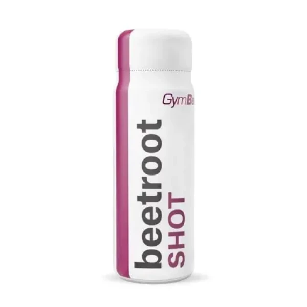 Beetroot shot - GymBeam (lesní ovoce, 20 x 60 ml) (116089-2-forestfruit-20x60ml)