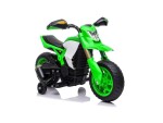 Mamido Dětská elektrická motorka Sport zelená