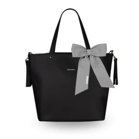 Beztroska Matylda taška s mašlí deep black (BTK70.ML)